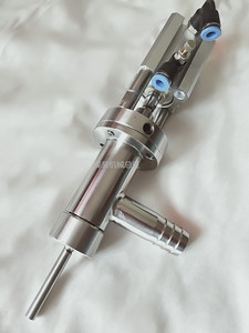 00calupus淘宝液体灌装机配件出料嘴灌装头水剂小口径防滴漏单向阀