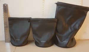 Sony索尼 FE 55-18 24-70F4 16-35F4 70-200F4 24 105原装镜头袋