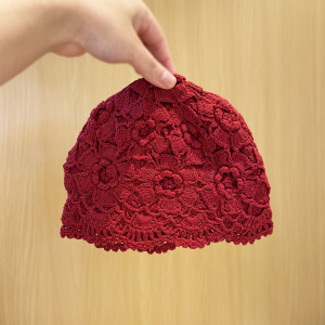 镂空女帽编织手工