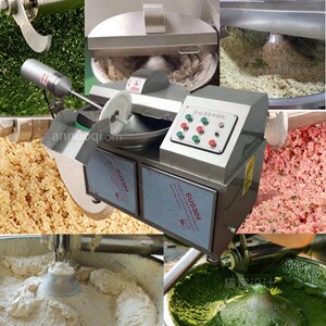 全自动仿手工剁肉机器人做包子饺子丸子肉馅机碎肉机剁馅机商用