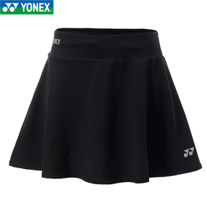 新品YONEX尤尼克斯yy羽毛球短裙220059女款速干折裙yy短裙裤正品