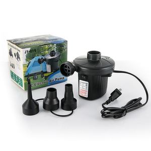 压缩袋电动抽真空气泵欧富美规110v中国台湾小型抽气充气床用电泵