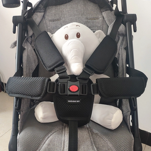 5点式安全带 3点式安全带 儿童餐椅配件 宝宝推车安全带 座椅绑带