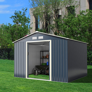 户外工具房简易房花园组装室外抗风雪庭院移动活动板房组装可拆卸