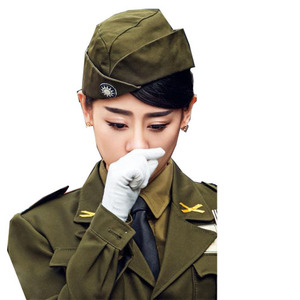 情侣服装 民国军装美式国民党情侣写真服 舞台演出服影楼主题服装