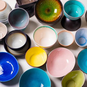 日式陶瓷家用大号汤碗拉面碗早餐碗粥碗网红沙拉碗方碗泡面碗瑕疵