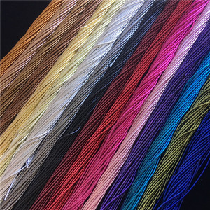 花饰街diy手工彩色印度丝 婚纱材料 胸章肩章服装配料多色1.0软丝