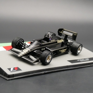 ixo 1:43 f1赛车合金汽车模型玩具车lotus 97t 1985 ayrton senna