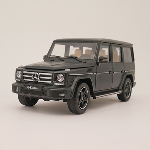 iscale 1:18 merdedes-benz g500 奔驰大g越野车金属汽车模型玩具