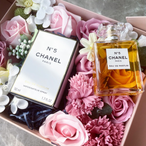 chanel n°5 香奈儿5号浓香 coco可可小姐香水edp 50ml 礼盒 礼物