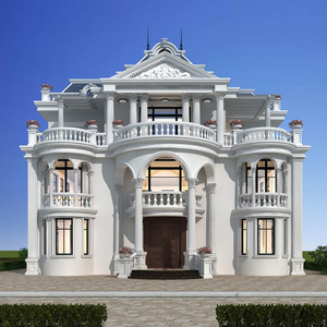 法式别墅设计图纸豪华