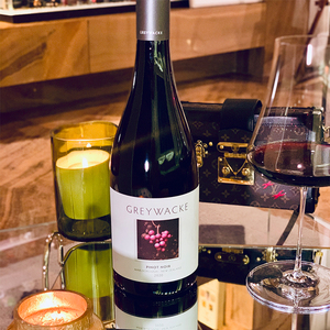 云雾之湾酿酒师之作 js93新西兰灰瓦岩greywacke黑皮诺干红葡萄酒