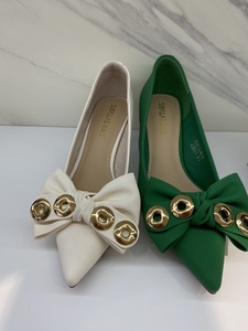 丝柏兰女鞋尖头