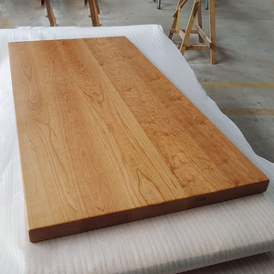 0034人付款淘宝定制松木板榆木樱桃木餐桌板实木桌面板吧台飘窗台面板