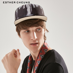 esther cheung{冰岛}直檐棒球帽大头围男嘻哈帽女街头潮休闲遮阳
