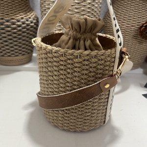麻绳手工编织包水桶包定制链接图片做参考售出不退