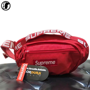 18ss 潮牌sup 44th waist bag 腰包 胸包斜挎包小包运动 男