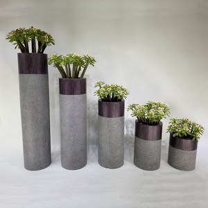 花瓶玻璃透明圆柱