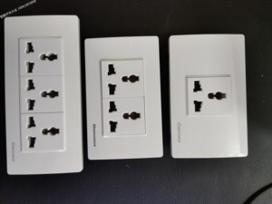 118系列长方形面板永乐西蒙西蒙墙壁开关插座丰润系列