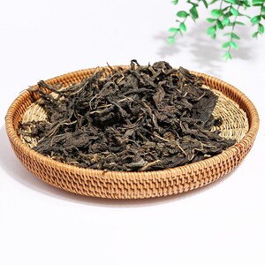 河南特产土特产芝麻叶山野菜干货脱水麻菜叶干货干大全特级豆面条