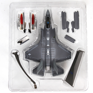 F35C战斗机舰载机飞机模型仿真合金F35B美国垂直起降航模成品摆件