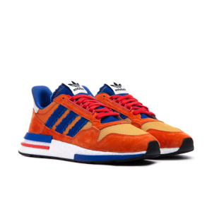 adidas zx 500 rm dragon ball z 悟空 龙珠 联名跑步鞋 d97046