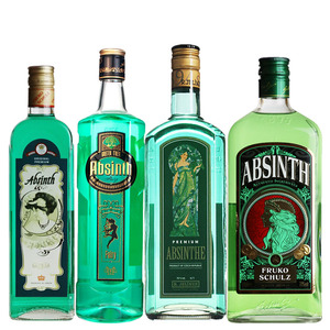 捷克原瓶进口苦艾酒鲁道夫绿闪电福卢克absinth烈酒高度酒