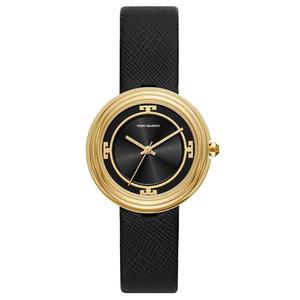 000人付款淘宝孤品加拿大直邮tb tory burch手表樱花粉皮带双层石英