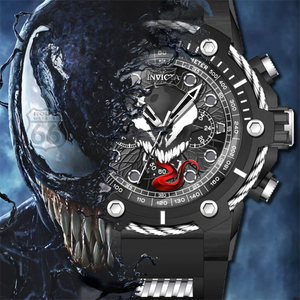代购invicta手表男漫威毒液款运动防水石英腕表29057
