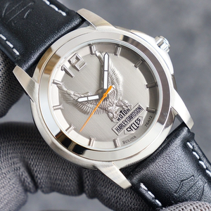 harley davidson哈雷戴维森手表男大鹏展翅时尚潮流欧美腕表76a12