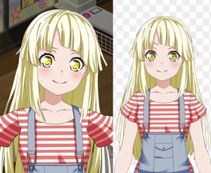 帝都动漫cosplay假毛 cos bang dream! 弦卷心 假发