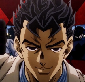 吉良吉影cos假发