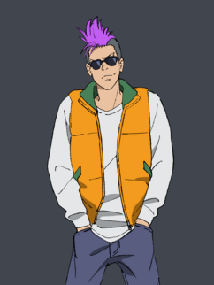 帝都动漫cosplay假发 cos 战栗杀机 肖达·翁 定做假毛