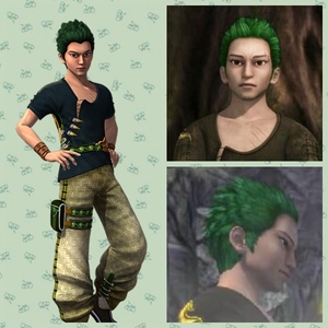 cosplay假发 cos假毛 侠岚 独龙 定做假毛