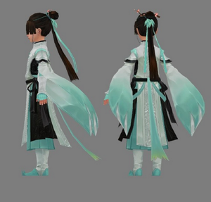 00锦葵花1淘宝【择芳琴太】剑网三 择芳长歌正太校服 择芳琴太