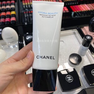 预 加拿大chanel香奈儿山茶花润泽水感保湿睡眠免洗面膜100ml
