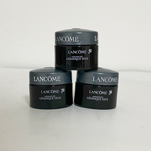 现货 加拿大lancome兰蔻小黑瓶发光眼霜6gx3小样 淡化黑眼圈 23年