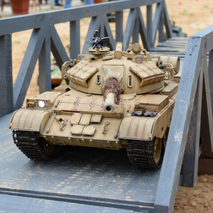 【匠心社】rc版 1/16 t59d 坦克 虎贲t55改造 遥控坦克成品