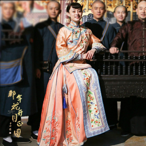 定制那年花开月正圆同款古装孙俪周莹绣花民国少奶奶秀禾服演出服
