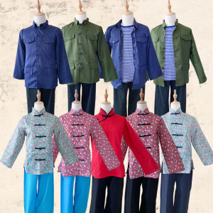 六七十年代服装