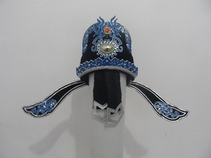 戏曲头饰越剧京剧豫剧黄梅戏盔帽 小生帽 生帽 书生帽 秀才公子帽