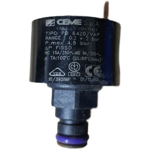 斯密壁挂炉水压开关原装拆机件配件压力感应开关