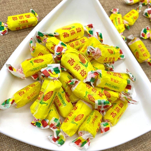 正宗山东特产圣福记高粱饴糖软糖混合口味散装拉丝怀旧休闲小零食