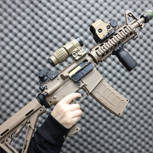 m416军典司马m4电动连发软弹玩具枪男孩玩具仿真金属锦明8代hk416