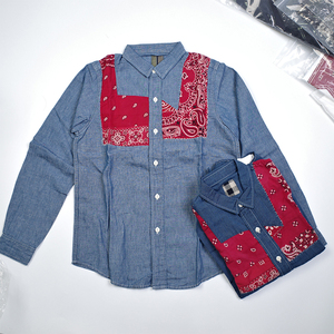 腰果花衬衫visvim