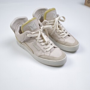 【现货】louis vuitton x kanye west lv侃爷联名绑带休闲运动鞋