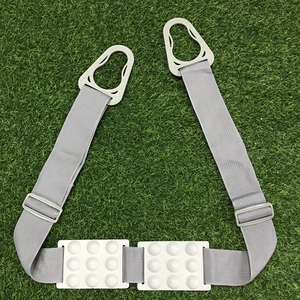 震动带抖腰带跑步机甩脂健身腰带康乐佳按摩机头原厂配带(通用)