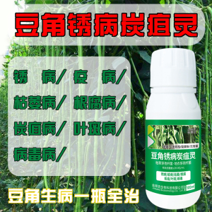 豆角专用药荷兰豆专用药黄豆农药豆角锈病专用药豆角病全治叶面肥
