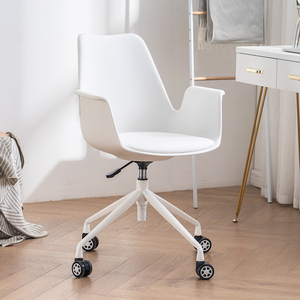 舒适电脑椅久坐转椅现代简约升降书桌办公椅家用学生靠背滑轮椅子