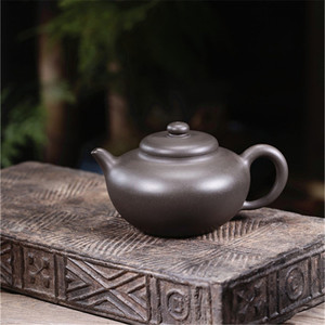 宜兴丁山紫砂壶纯手工正品名家民间艺人全手工制吴新平
